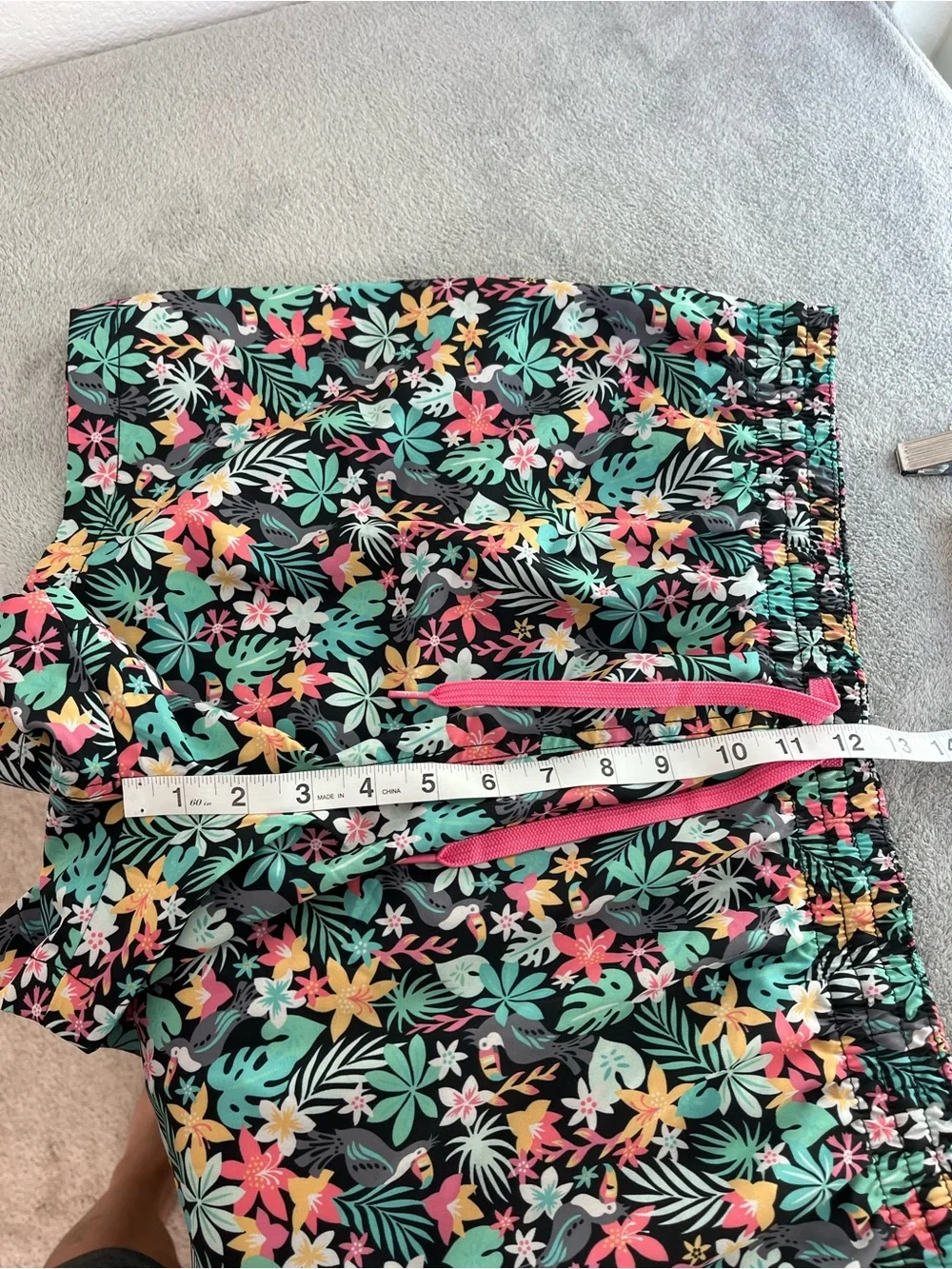 Chubbies Bloomerang Swim Trucks shorts 4”size XXL